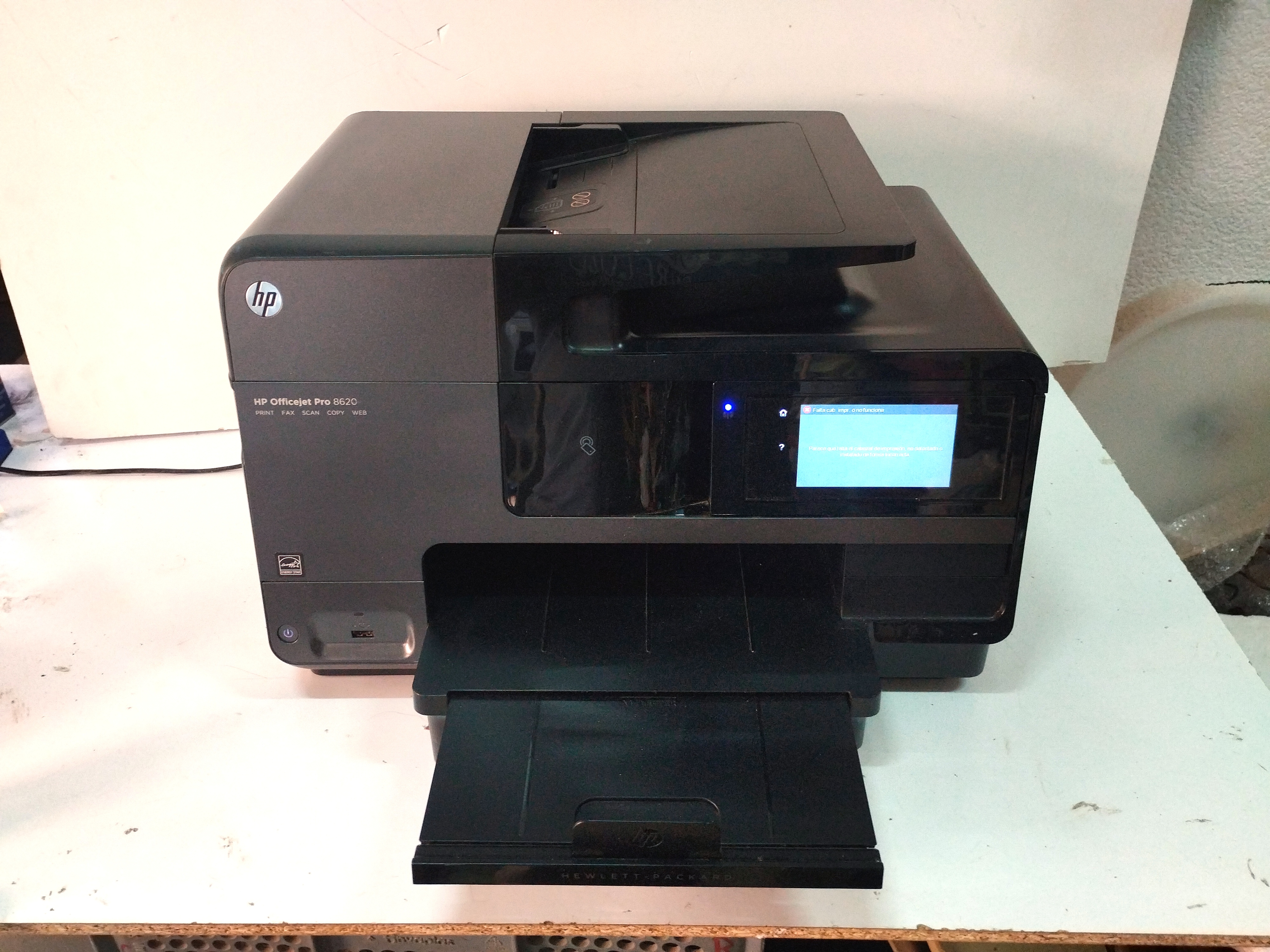 fotocopiadora escaner fax hp plast 32x50x42 1u